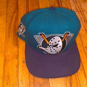 Anaheim Ducks flat brim